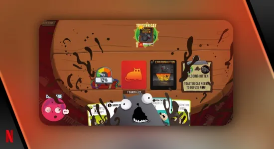 Скриншоты из Exploding Kittens — The Game на Андроид 2