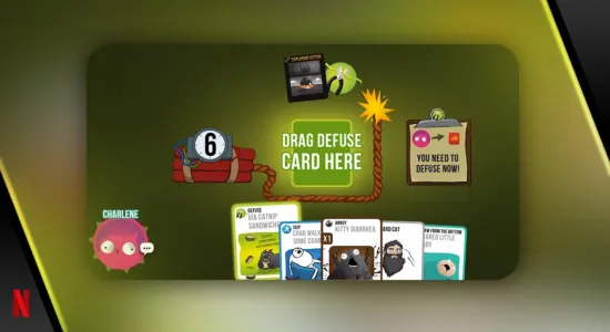 Скриншоты из Exploding Kittens — The Game на Андроид 3