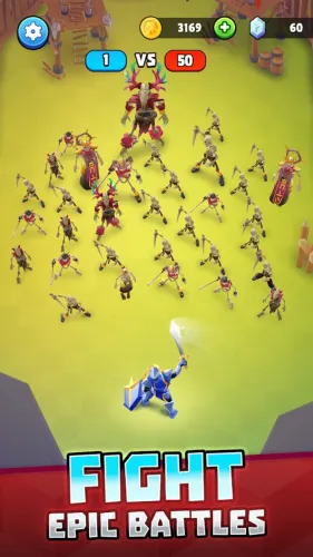 Скриншоты из Fantasy Warfare: Legion Battle на Андроид 1