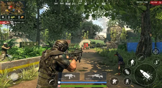Скриншоты из ATSS 2: Offline Shooting Games на Андроид 2