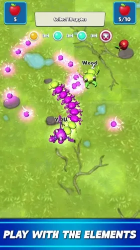 Скриншоты из Bug Battle 3D на Андроид 2