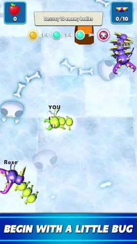 Скриншоты из Bug Battle 3D на Андроид 1