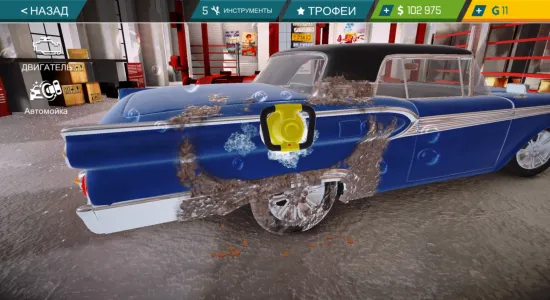 Скриншоты из Car Mechanic Simulator 21 на Андроид 1