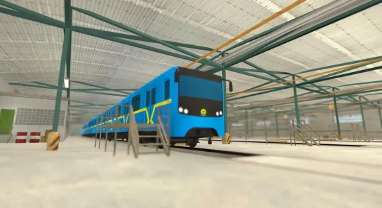 Скриншоты из Euro Subway Simulator на Андроид 2