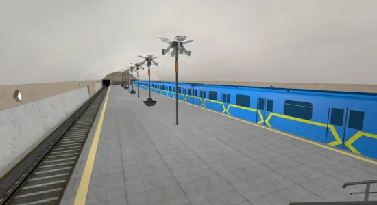 Скриншоты из Euro Subway Simulator на Андроид 1