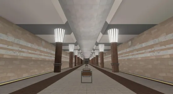 Скриншоты из Euro Subway Simulator на Андроид 3