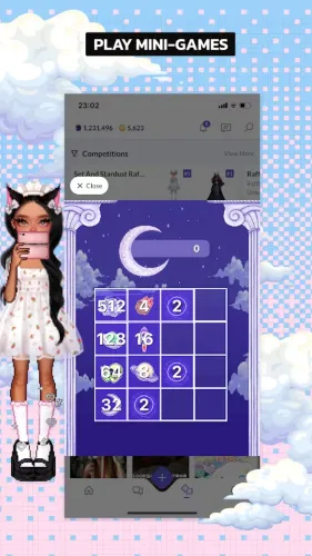 Скриншоты из Everskies Virtual Dress up на Андроид 3