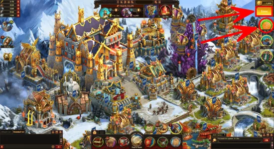 Скриншоты из Vikings War of Clans на Андроид 2