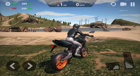 Скриншоты из Ultimate Motorcycle Simulator на Андроид 1