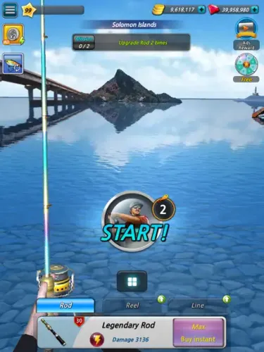 Скриншоты из Fishing Season: River To Ocean на Андроид 3