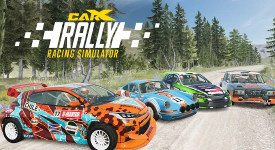 Скриншоты из CarX Rally на Андроид 1