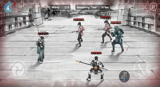 Скриншоты из Ронин: последний самурай на Андроид 2