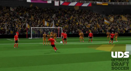 Скриншоты из Ultimate Draft Soccer на Андроид 3
