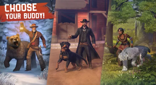 Скриншоты из Westland Survival: Cowboy Game на Андроид 3
