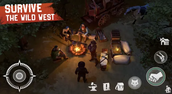 Скриншоты из Westland Survival: Cowboy Game на Андроид 1
