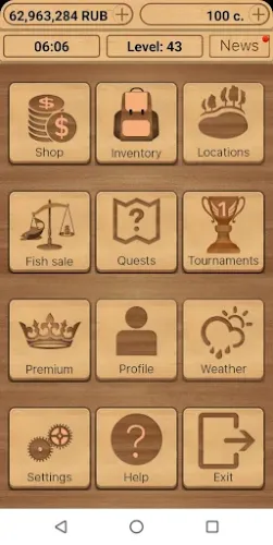 Скриншоты из True Fishing на Андроид 1