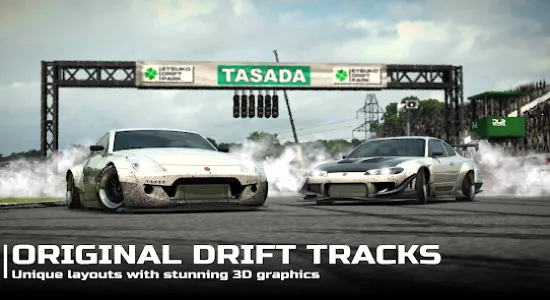 Скриншоты из Drift Legends 2 Car Racing на Андроид 2