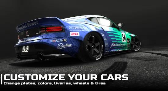 Скриншоты из Drift Legends 2 Car Racing на Андроид 1