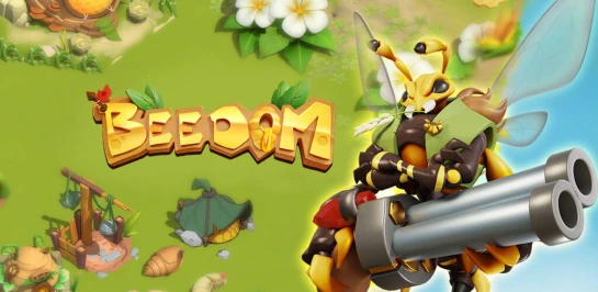 Beedom — стратегия про пчёлок