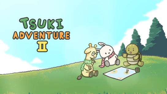 Лого Релиз Tsuki Adventure 2