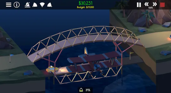 Скриншоты из Poly Bridge 2 на Андроид 3