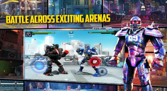 Скриншоты из World Robot Boxing 2 на Андроид 3