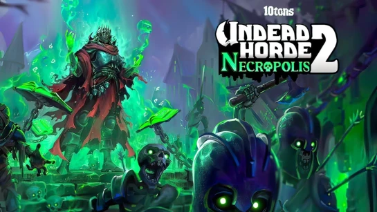 Постер Релиз стратегии Undead Horde 2: Necropolis