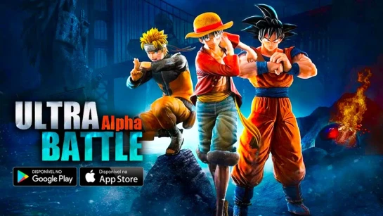 Постер Ultra Battle - герои аниме в одной игре