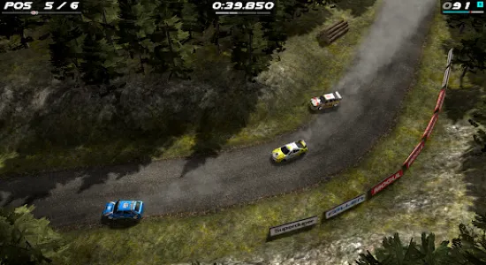 Скриншоты из Rush Rally Origins на Андроид 2