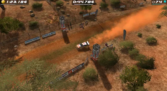 Скриншоты из Rush Rally Origins на Андроид 3