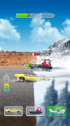 Скриншоты из Multi Race: Match The Car на Андроид 3