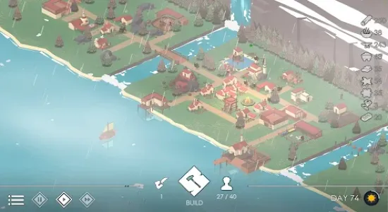Скриншоты из The Bonfire 2: Uncharted Shores на Андроид 1