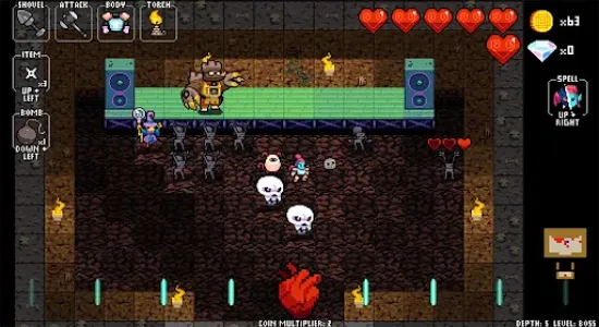Скриншоты из Crypt of the NecroDancer на Андроид 2