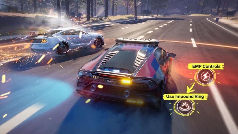 Скриншот №1 Need For Speed Mobile не выйдет в 2024 году
