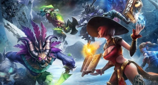 Постер Orders & Chaos: Guardians - совместный проект от NetEase и Gameloft