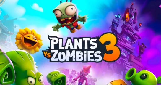 Постер Пробный запуск Plants vs Zombies 3