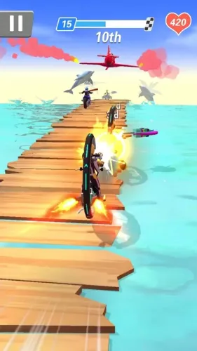 Скриншоты из Racing Smash 3D на Андроид 1