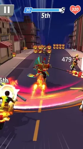 Скриншоты из Racing Smash 3D на Андроид 3