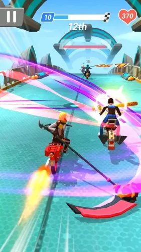 Скриншоты из Racing Smash 3D на Андроид 2