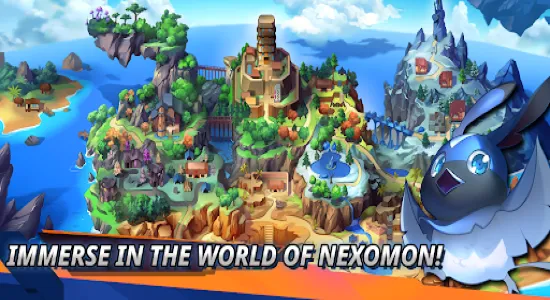 Скриншоты из Nexomon: Extinction на Андроид 1