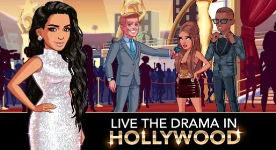 Скриншоты из Kim Kardashian: Hollywood на Андроид 1
