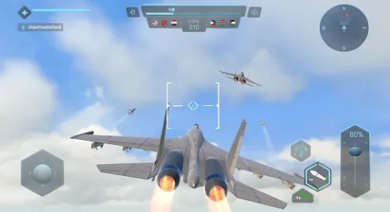 Скриншоты из Sky Warriors на Андроид 3