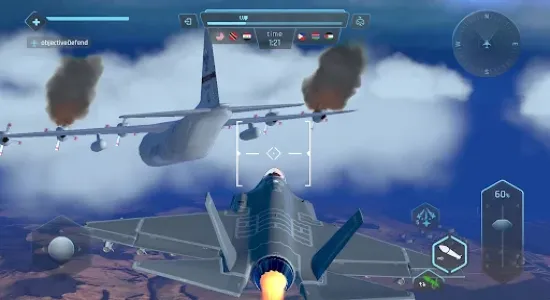 Скриншоты из Sky Warriors на Андроид 2