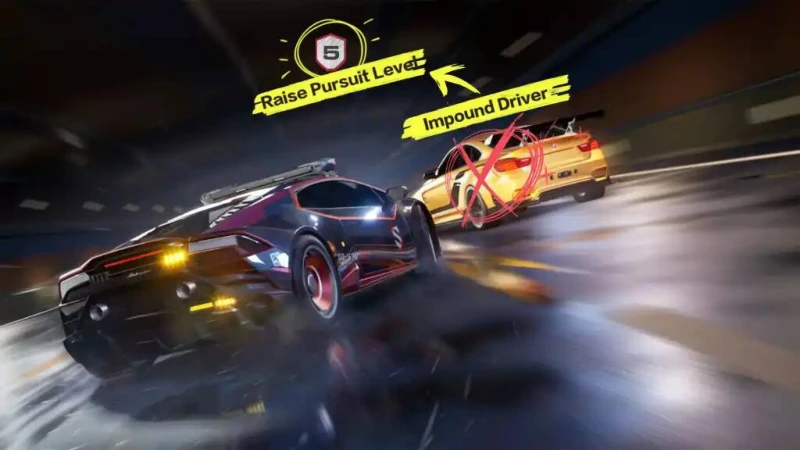 Скриншот №1 Старт нового бета-теста Need For Speed: Mobile