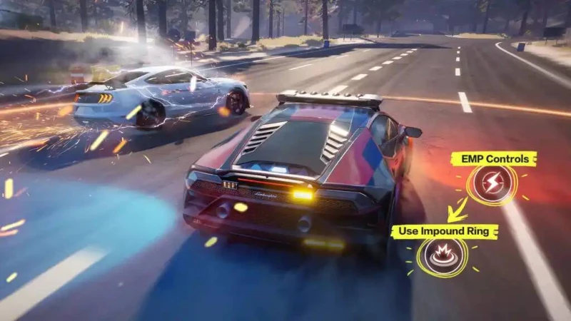 Скриншот №2 Старт нового бета-теста Need For Speed: Mobile