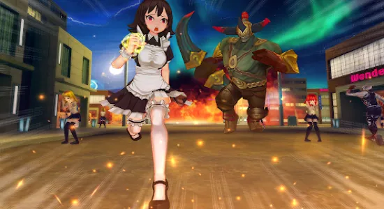 Скриншоты из Anime Legend Conquest of Magic на Андроид 3