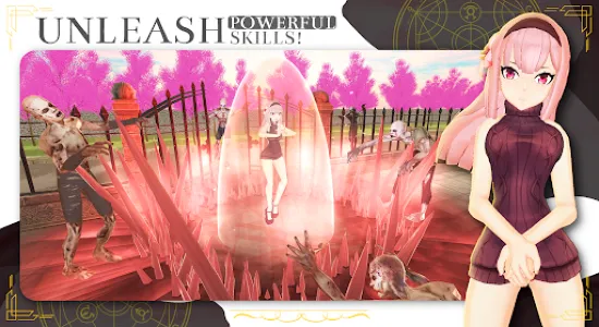Скриншоты из Anime Legend Conquest of Magic на Андроид 2