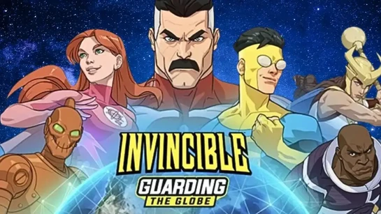 Постер Вышла мобильная игра от Ubisoft: Invincible: Guarding the Globe