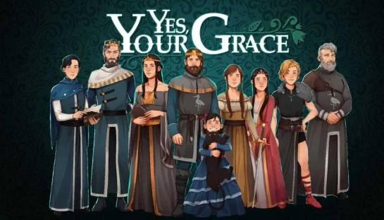 Постер Yes, your Grace доступна для загрузки