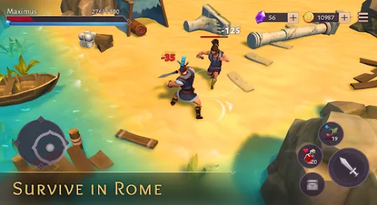 Скриншоты из Gladiators: Survival in Rome на Андроид 3